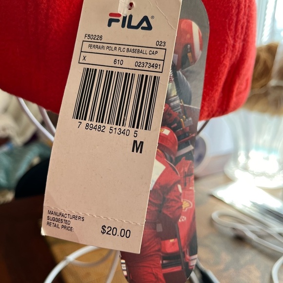 Red Felt Cap - Picture 2 of 2